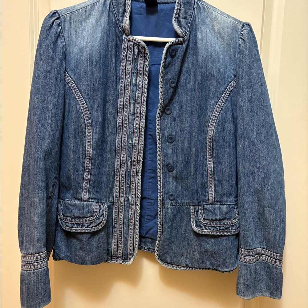 GAP Women's Indigo Jean Jacket